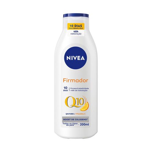 Hidratante Desodorante NIVEA Firmador Q10 + Vitamina C Todos os Tipos de Pele 200ml