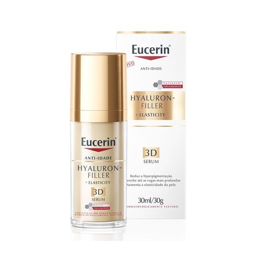 Sérum Facial Antirrugas Eucerin Hyaluron-Filler Elasticity 3D 30ml