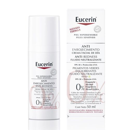 Eucerin Antiredness Fluido Neutralizante Tinted FPS25 50ml