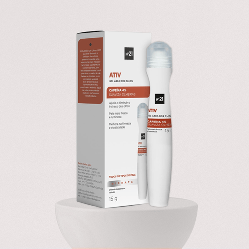 Gel N°21 Roll On Olhos - 15ml