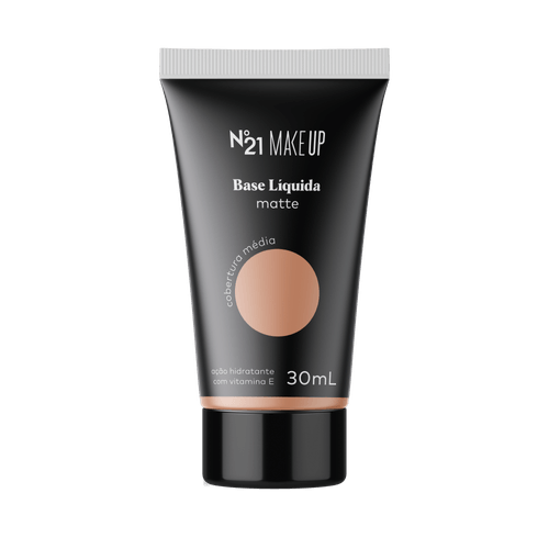 Base Líquida Matte N21 Cor 01 - 30ml