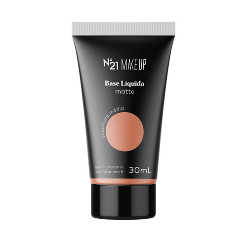 Base Líquida Matte N21 Cor 02 - 30ml