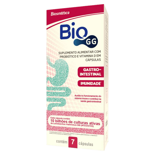 Suplemento Alimentar Bio GG - 7 Cápsulas