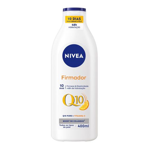 Hidratante Desodorante NIVEA Firmador Q10 + Vitamina C Todos os Tipos de Pele 400ml