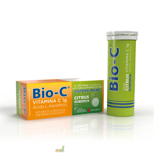 Bio C Citrus 1g - 10 comprimidos