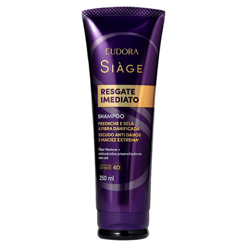 Shampoo Eudora Siàge Resgate Imediato - 250ml