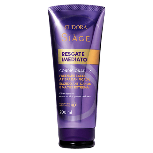 Condicionador Eudora Siàge Resgate Imediato - 200ml