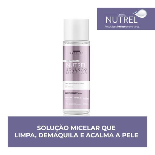Nutrel Solucao Micelar Profuse 200 Ml