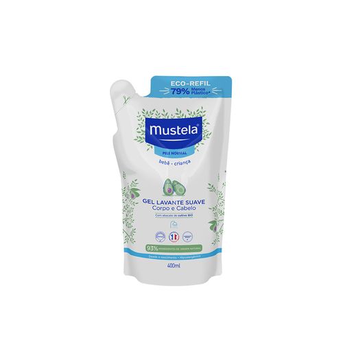 Mustela Gel Lavante Suave Refil - 400ml
