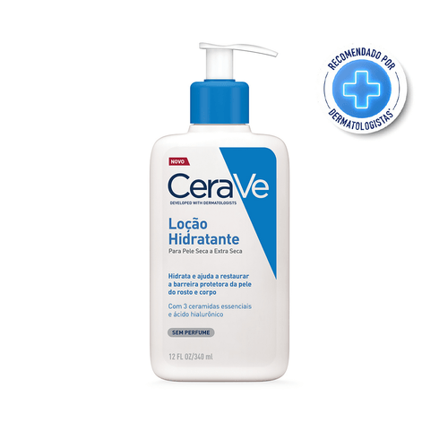 Hidratante sem Perfume Cerave - 340ml