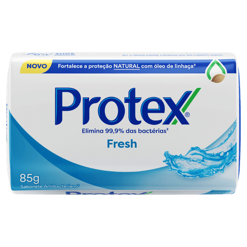 Sabonete Barra Antibacteriano Fresh Protex - 85g