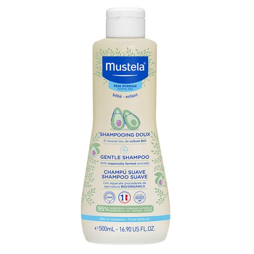 Shampoo Infantil Mustela Bebê - 500ml
