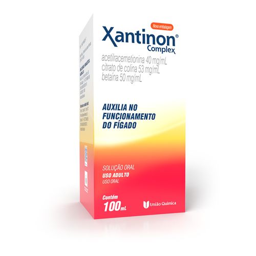 Xantinon Complex Solução Oral - 100ml