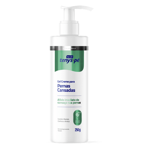 Gel-Creme Pernas Cansadas Tenys Pé - 250ml