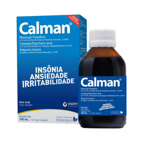 Calman Solução Oral Aspen - 100ml