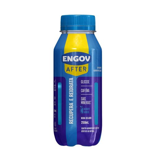 Bebida Engov After Berry Vibes 250ml