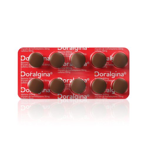 Analgésico Doralgina Blister 10 comprimidos