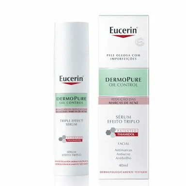Sérum Facial Efeito Duplo DermoPure Oil Control Eucerin - 40ml