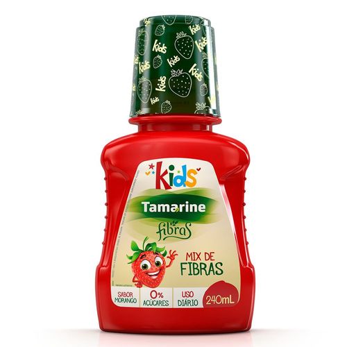 Suplemento Tamarine Fibras Kids Morango Hypera 240ml