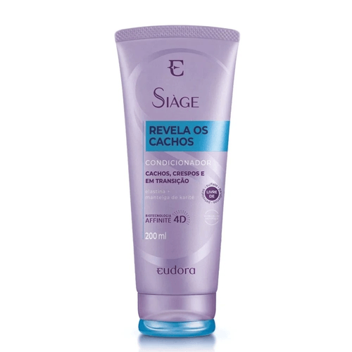 Condicionador Eudora Siàge Revela os Cachos - 200ml