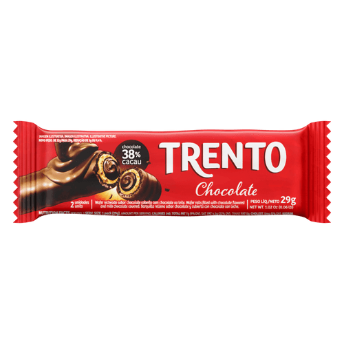 Wafer Chocolate Trento - 29g