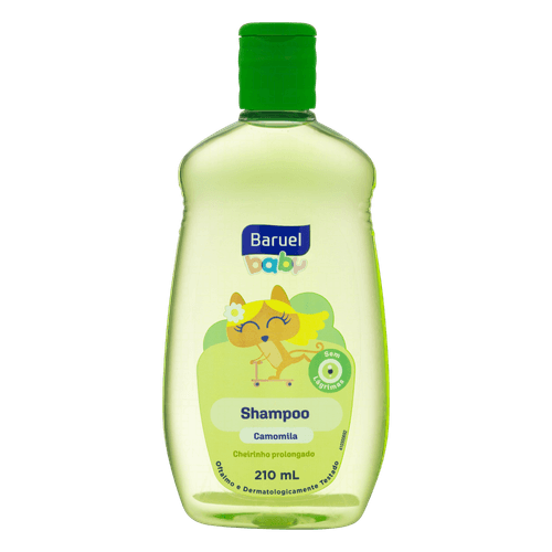 Shampoo Camomila Baruel Baby - 210ml