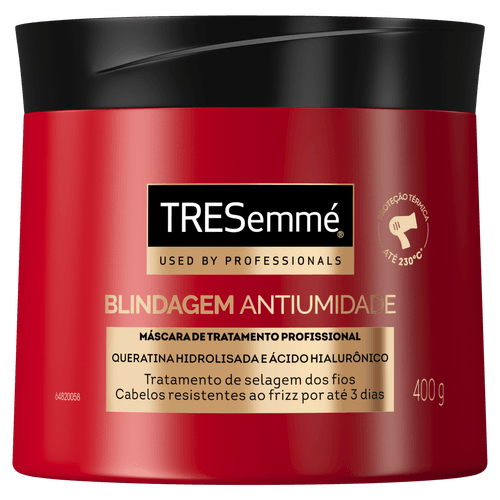 Máscara de Tratamento Tresemmé Blindagem Antiumidade - 400g