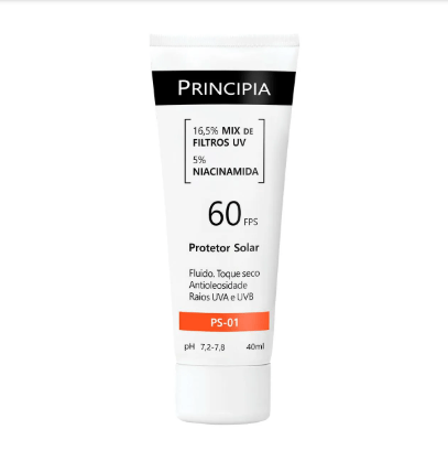 Protetor Solar Principia Skincare PS-01 FPS 60 - 40ml