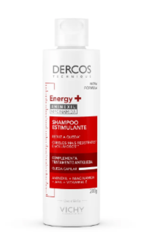 Shampoo Estimulante Vichy Dercos Energy+ Antiqueda - 200ml