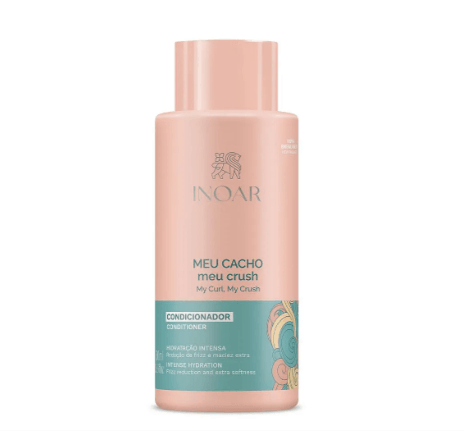 Condicionador Inoar Meu Cacho, Meu Crush Hidratação Intensa - 500ml
