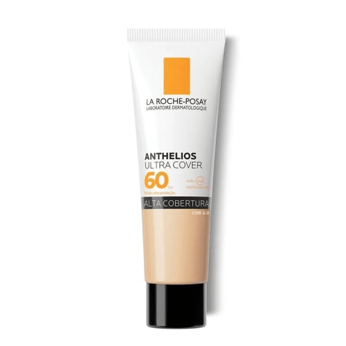 Protetor Solar Facial La Roche Posay Anthelios Ultra Cover - Cor Extra Clara 2.0 - FPS 60 - 30g