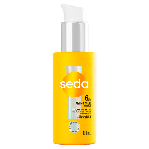 Leave-In Sérum Tratamento Seda Toque de Seda - 100ml