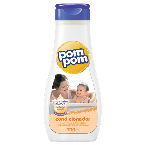 Condicionador Infantil Suave Pom Pom - 200ml
