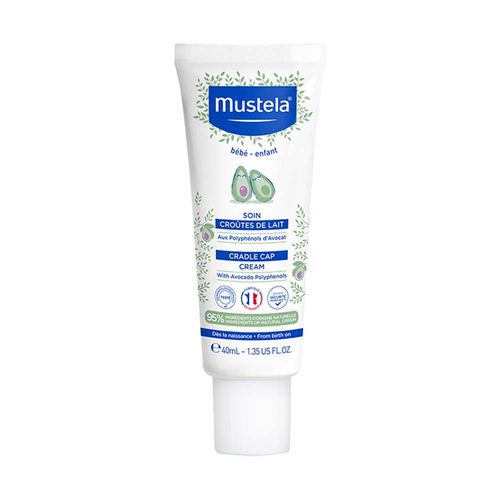 Stelaker Crosta Láctea Mustela Bebê Creme - 40ml