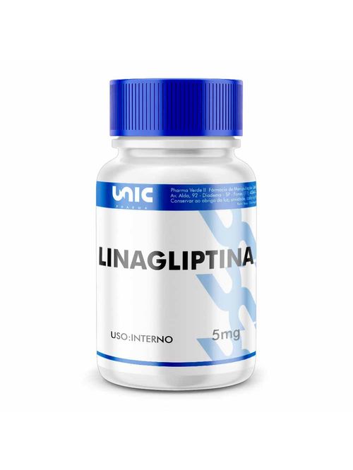 Linagliptina 5mg 60 Cápsulas