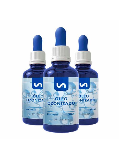 Kit 3 Óleo ozonizado  - 30ml