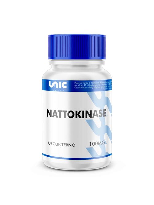 Nattokinase 100mg - 60cáps