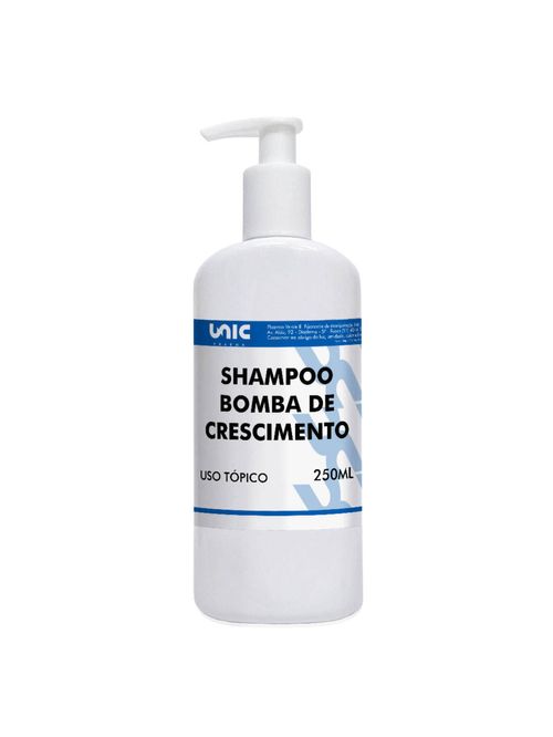 Shampoo Bomba De Crescimento - 250 Ml