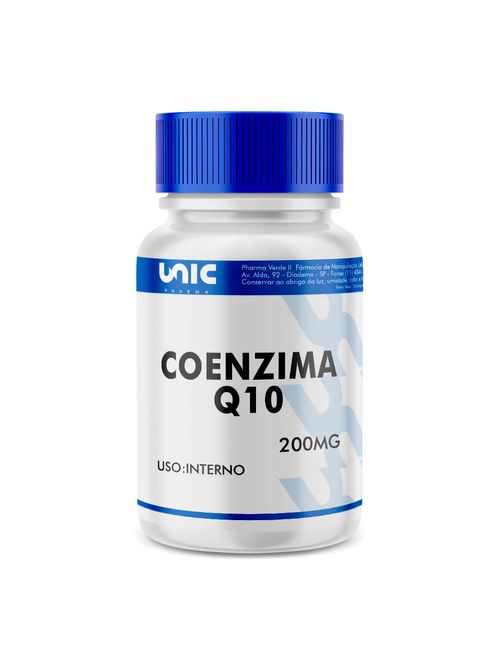 Coenzima q10 200mg 30 Cápsulas