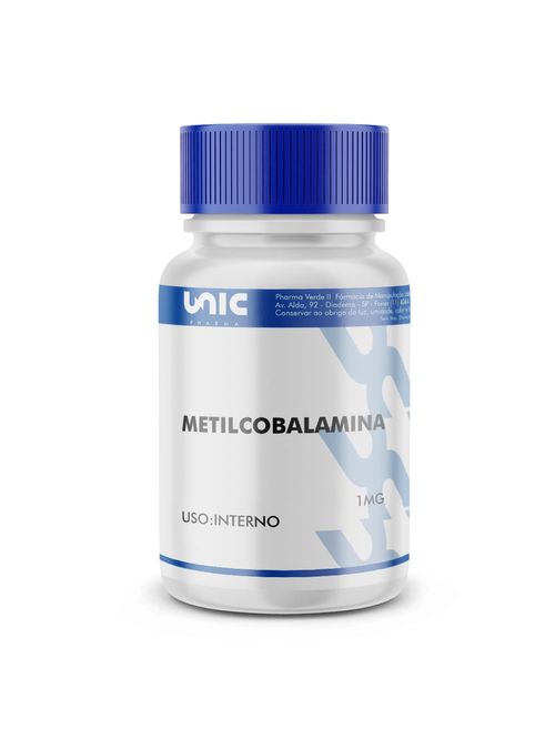 Metilcobalamina 1mg 30 Cápsulas