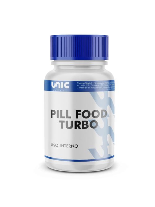 Pill food turbo 120 Cápsulas