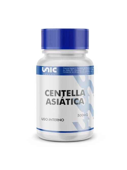 Centella Asiatica 500mg 60 Cápsulas