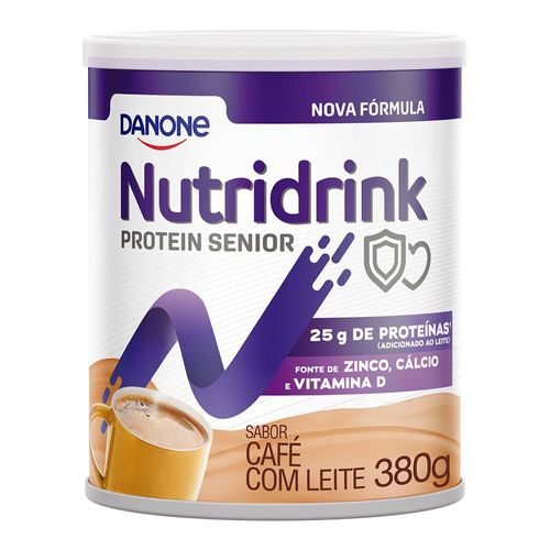 Nutridrink Protein Senior Café com Leite - 380g