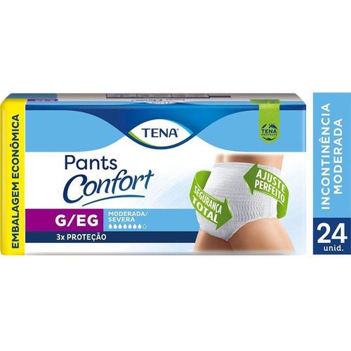 Roupa Íntima Tena Pants Confort G/EG - 24 Unidades