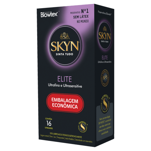 Preservativo Blowtex Skyn Elite - 16 unidades