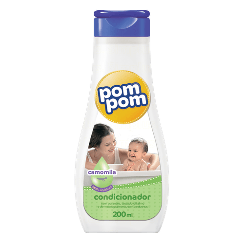 Condicionador Infantil Camomila Pom - 200ml