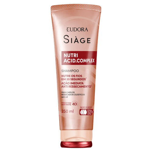 Shampoo Eudora Siàge Nutri Acid.Complex - 250ml