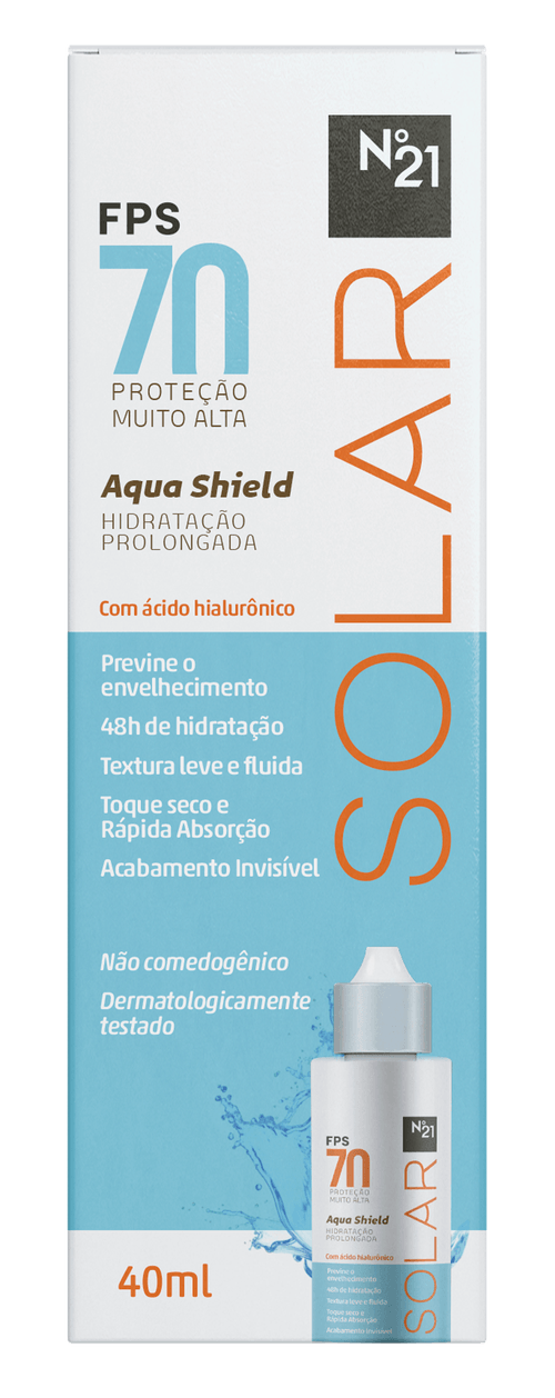 Protetor Solar Facial N21 FPS70 - 40ml