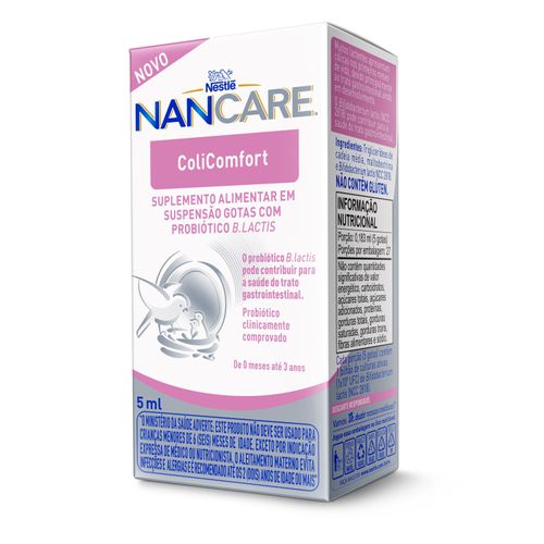 Suplemento Nancare Coli Comfort Suspensão Gotas - 5ml