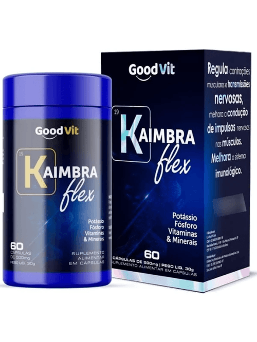 Kaimbra Flex 500mg com 60 Cápsulas - Good Vit